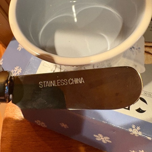 Pfaltzgraff Winter Frost Dip Mix Set - Picture 4 of 5